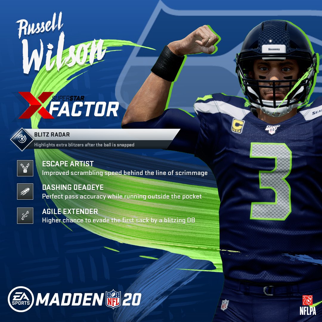 madden 23 russell wilson