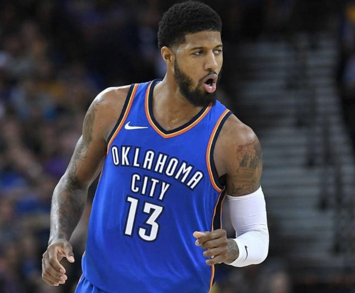 No. 9 in #CrystalBasketball: Paul George, @okcthunder Postseason Score: 9.9...