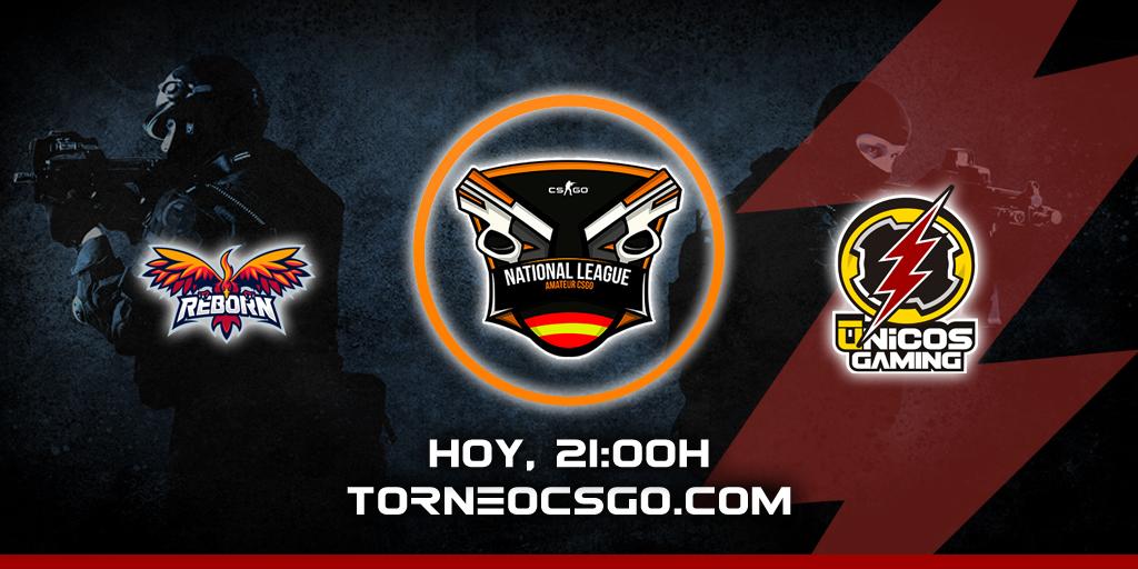 UnicosGaming's tweet photo. En unos instantes comenzará la primera partida de la Copa National League de #CSGO (@NLes_CSGO).
Nuestro equipo se enfrenta a @Reborn_Esp y, como de costumbre, lo dará todo en el terreno del juego.
Toda la información en https://t.co/mQ7iDzT22q. ⚡️ #unicosCSGO https://t.co/IhKGNbkkD5