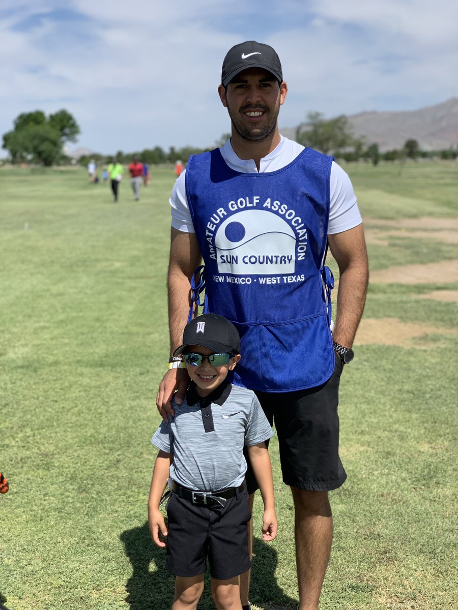 EHSCoachLopez's tweet image. Prices Junior Two-Day Tournament. PR’d and shot 46 today; just 4 off the lead. Gonna be fun in the final group tomorrow. Guess we’re gonna have to go hunting in our Sunday red! Let’s go Bubba! #FinalGroup