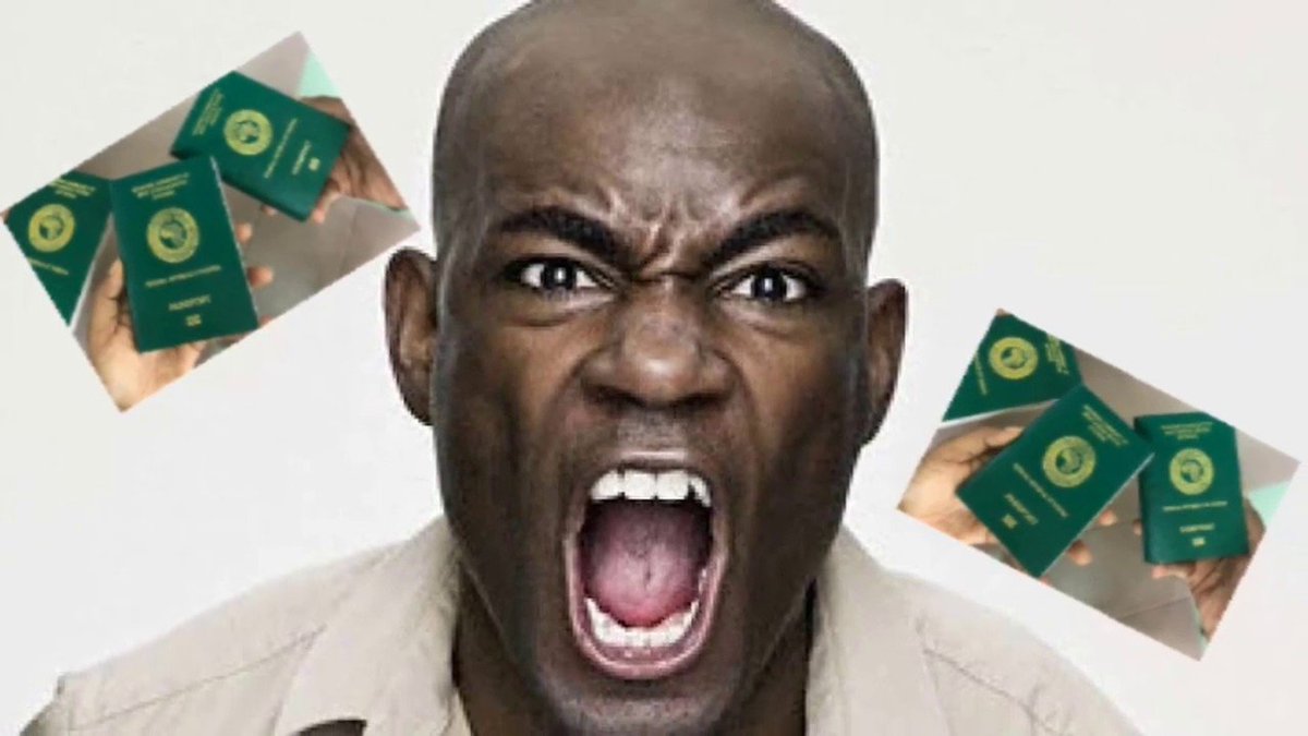 CTLInitiative's tweet photo. See The Moment An Angry Nigerian Man Destroys Properties At Nigerian Embassy In London

 Click on the link below to watch the full video 
https://t.co/uXYBl5i2wI https://t.co/ZwB5jkV6Eq