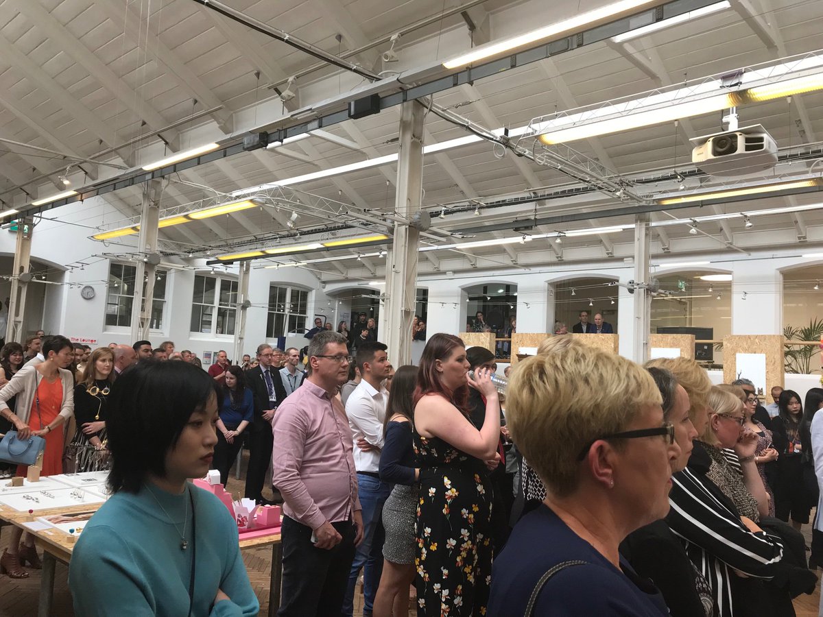 Wow! What an impressive show at the School of Jewellery! Well done to all of the award winners! <a href="/SoJ_BCU/">School of Jewellery</a> #BCUinspired <a href="/BCUPressOffice/">Birmingham City University Press Office</a> <a href="/BCU_Arts/">BCU Arts</a>