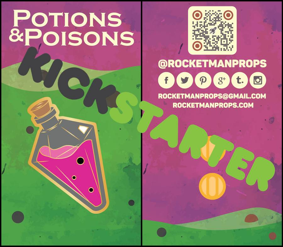 RocketManProps's tweet image. Poison of The Black Orchid, this beautiful but deadly bloom has long been the tool of choice of royalty looking for a little change in leadership. It&apos;s sweet scent luls the victim into a full sense of safety but just one drop and the deed is done. 

kickstarter.com/projects/gibbt…