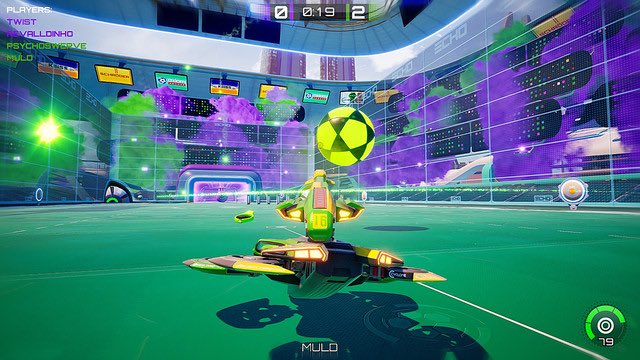 RTG_fest's tweet photo. Joining the #RTGFest indie lineup is Axiom Soccer! A stadium-based sports shooter, mixing elements of soccer and pool with classic shooter-skills and weapons! Get your hands on it this summer when @GamesEarthbound bring it to Resonate! https://t.co/8DgtkprcIX