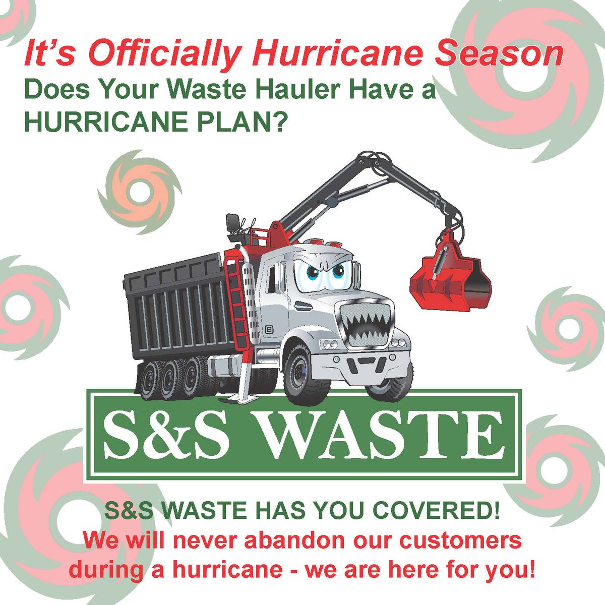 SSWaste tweet picture