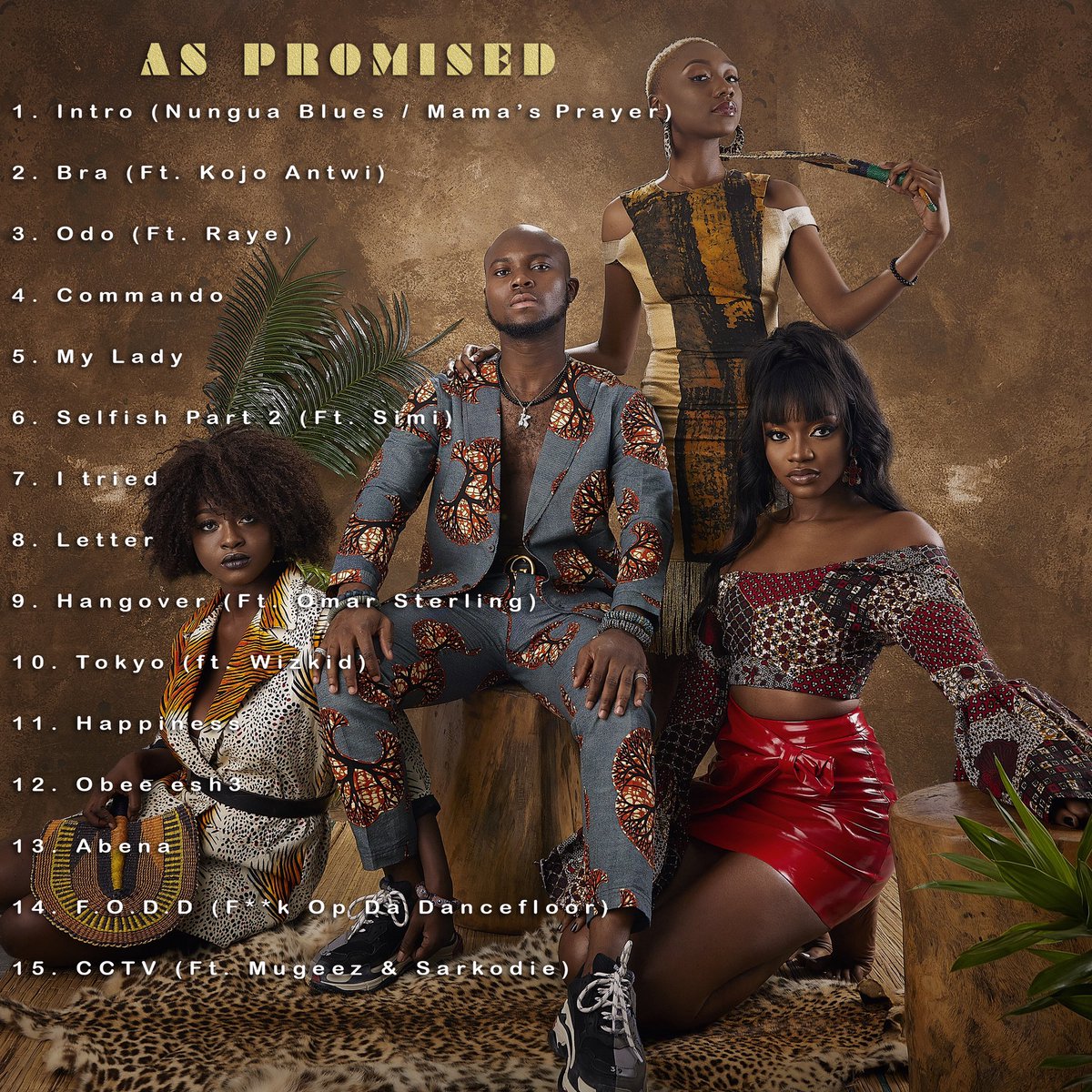 IamKingPromise's tweet photo. TRACKLIST: #ASPROMISED 05/07/19!
Are you ready ??? 🔥🦅🦅😈 https://t.co/de0s9mh3rf