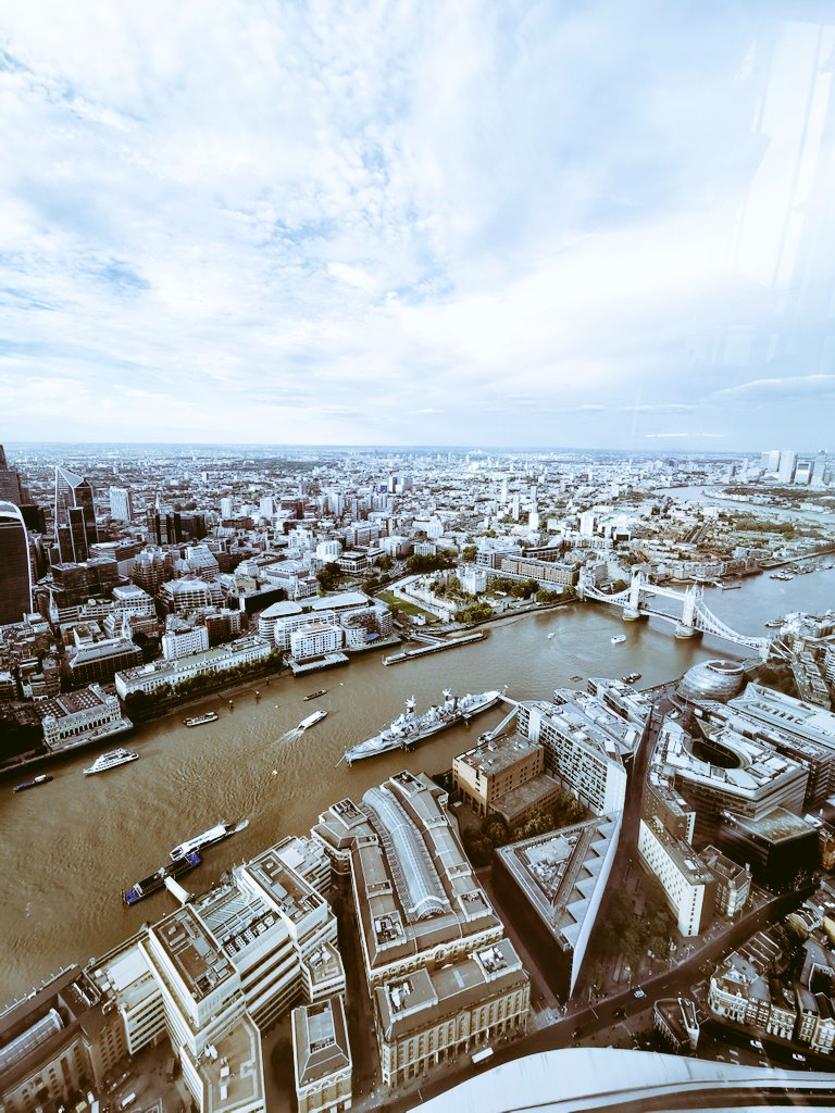 #ViewFromTheShard