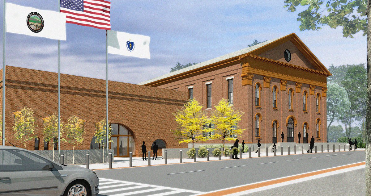 Last week, ICON Architecture joined the City of Fitchburg for the official groundbreaking of the City Hall Campus Renovation! To learn more, please see the following link: iconarch.com/blog/groundbre…