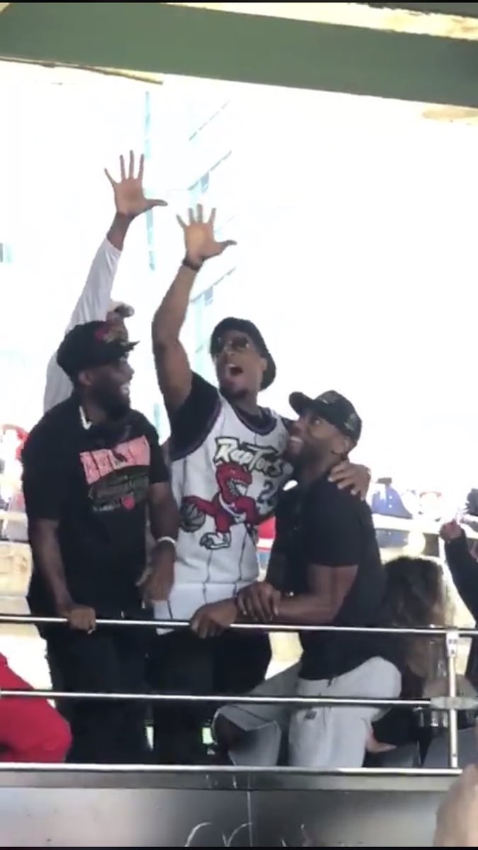 M_J1957's tweet photo. This needs to happen!! Watching from New Brunswick!!! #Raptors #WeTheNorth #FiveMoreYears #TimandSidrolecall #Champions2019 https://t.co/zyy5v84hvi