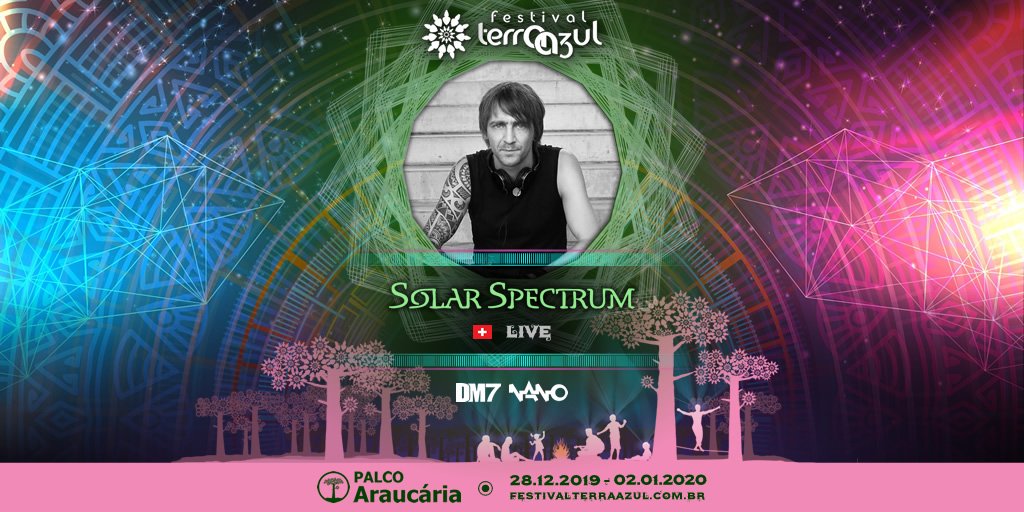 terraazulfest's tweet photo. 🎧 Palco Araucária apresenta sua próxima grande atração: SOLAR SPECTRUM - Live. Confira mais informações e outros projetos que se apresentarão do Palco Araucária > https://t.co/itttBNV2is
#terraazul #solarspectrum https://t.co/kqe9TpBuKF