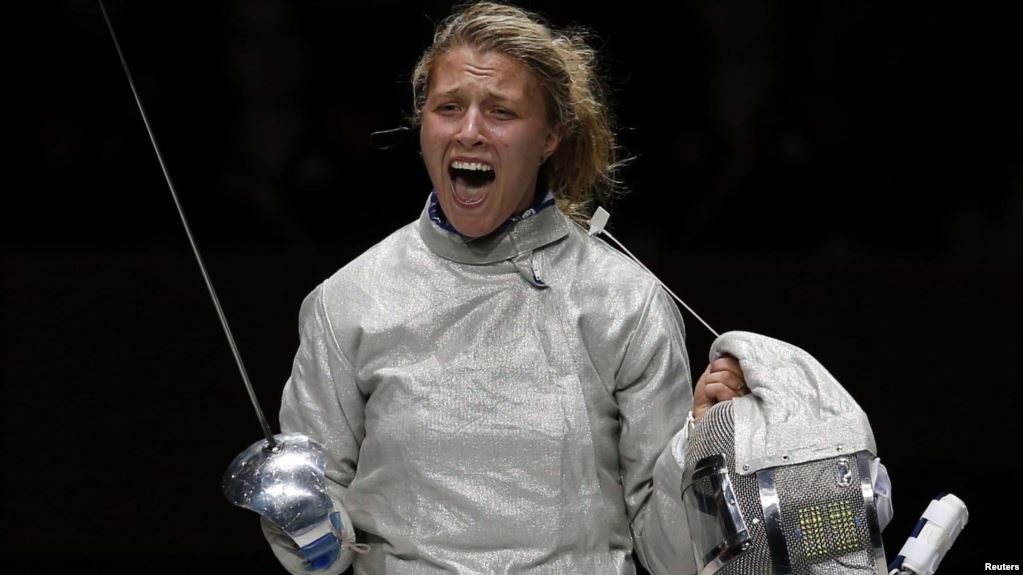 radiosvoboda's tweet image. Українська шаблістка Ольга Харлан стала восьмикратною чемпіонкою Європи з фехтування radiosvoboda.org/a/news-harlan-…