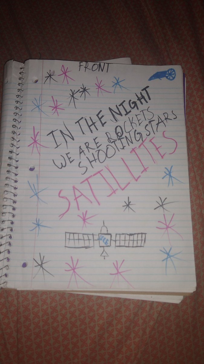 drillmaste1's tweet photo. Today I went through my notebooks, and I found this, and I started to cry @DICE11232 we miss you ❤❤ #misfitforever @Bran6802  @loveme00love @jordanbingley https://t.co/HESHXU9QWf