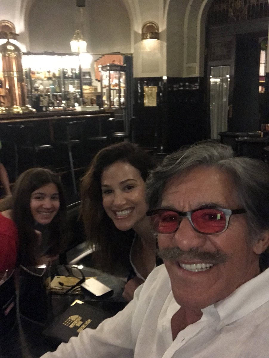 GeraldoRivera's tweet photo. Oldest bar in Prague, appropriately, the #Americky https://t.co/YgGhv3x34F