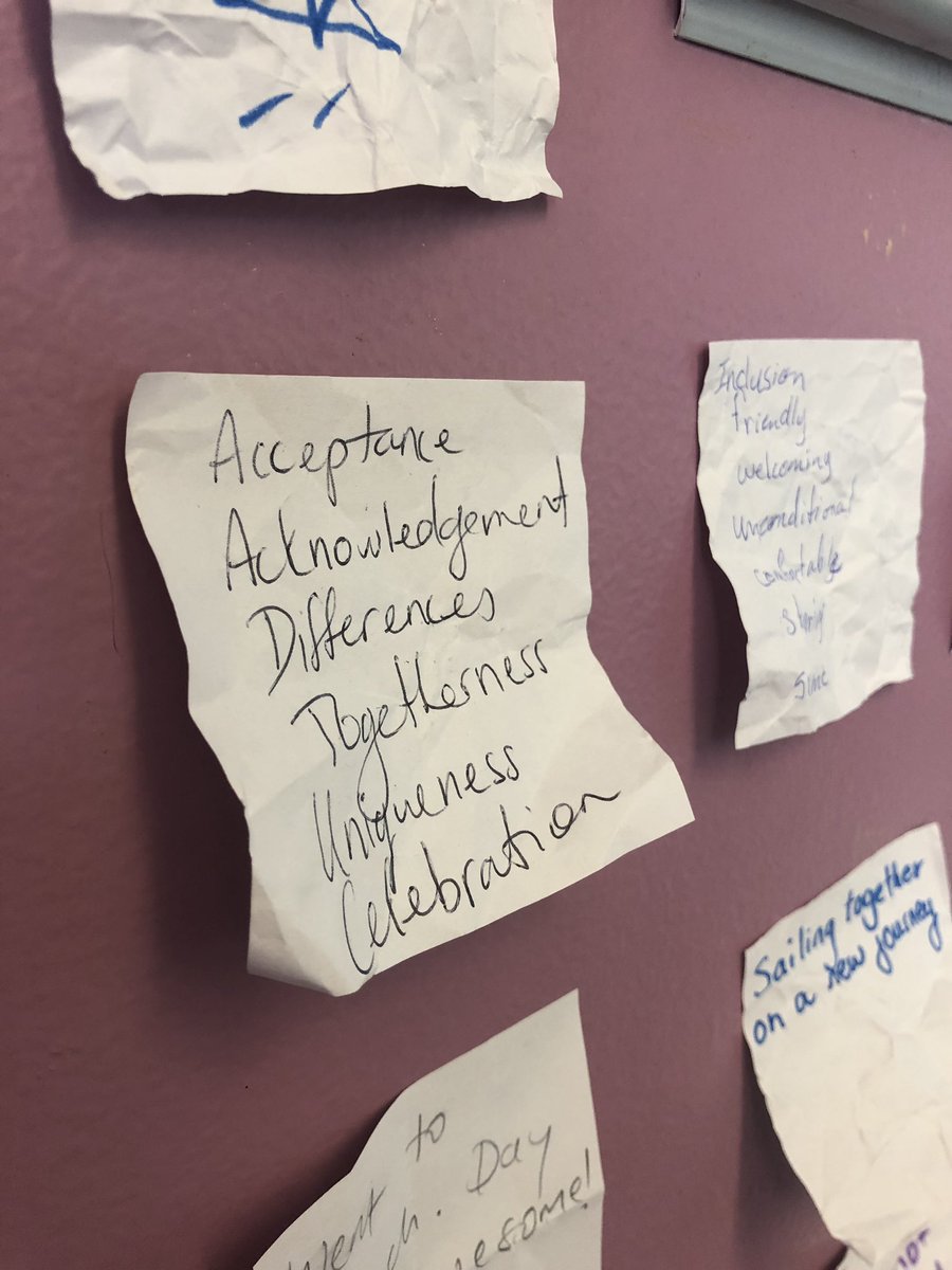 ShannonCYC's tweet image. What 6 words would you use to describe #inclusion??  Thank you @stilecroft1 for such a welcoming environment!!! Always a privilege to present alongside my #mentor and #friend @reem_elyoussef @LC2_TDSB @tdsb_smoulton