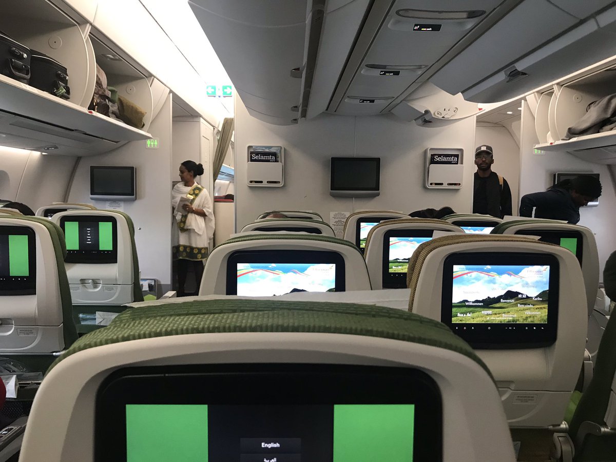 AMcPhailUK's tweet photo. After a week in London for #FCOLeadershipConference it’s time to return to #Addisababa #Ethiopia. I hope to get some sleep on @flyethiopian before going to the office. @UKinEthiopia https://t.co/4Q22rWuZx0