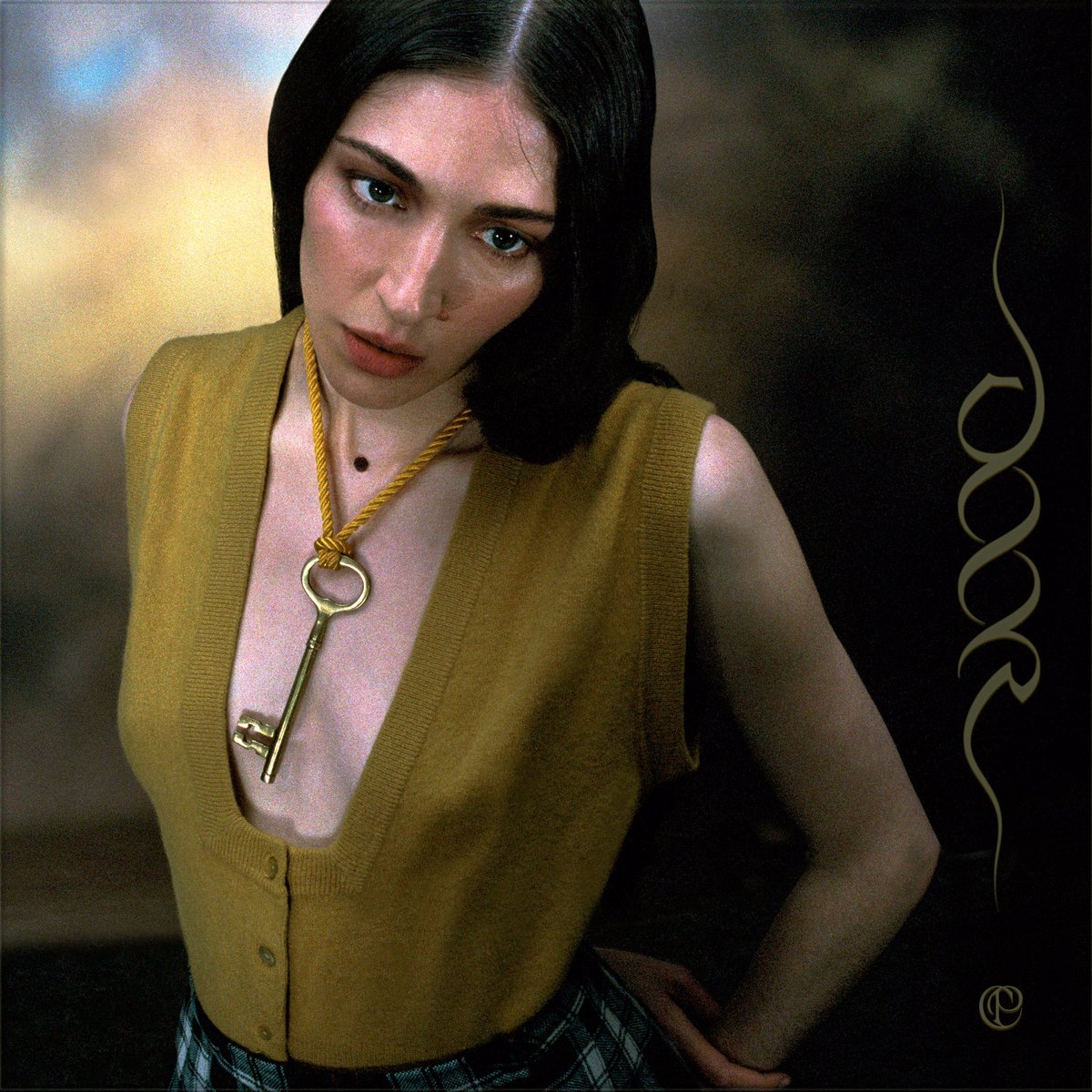 carolineplz's tweet photo. Door’ 🗝 My first song as Caroline Polachek 🗝 Out in two days 🗝

Photo by Hugo Comte 
Design by @tmthyluke 
@ColumbiaRecords https://t.co/zPYa5d26P0