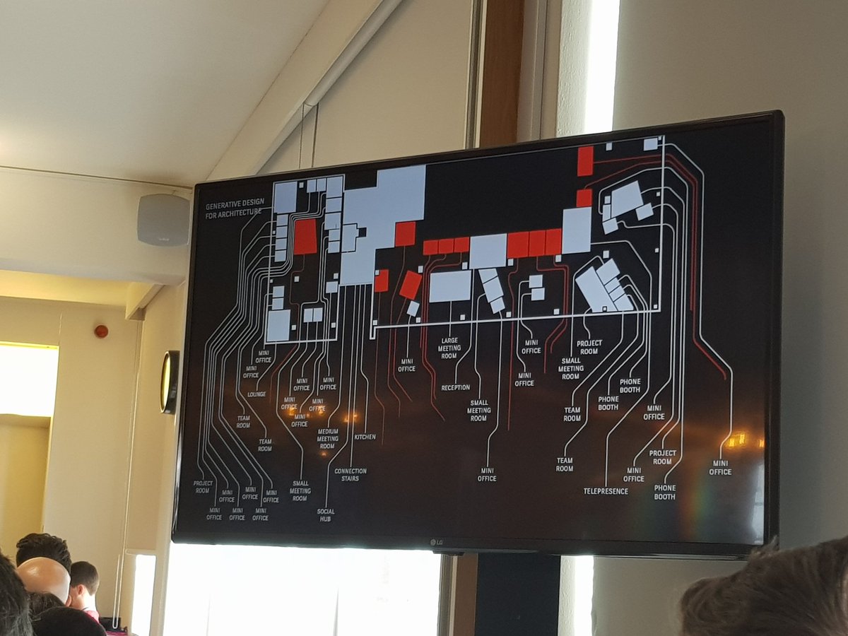 fralofi17's tweet photo. Today #dynamoday
A very challenging and at the same time inspiring day.
Congrats to all the people who presented their awesome and incredibly helpful works for the AEC industry!!
#ukdynamousergroup #autodesk #ukdynug https://t.co/4zUzJBdZfA