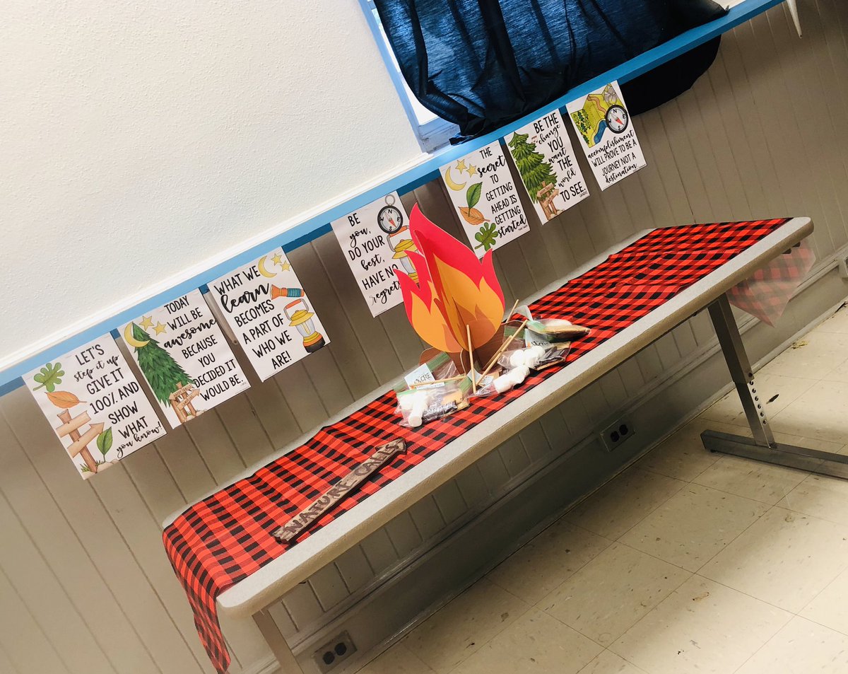 jdrenee's tweet photo. Ready for #CampComer with @BBCMHS teachers tomorrow! #dedicated #ExploreLearnGrow @WarlickJudson https://t.co/VOeiG0ylUT