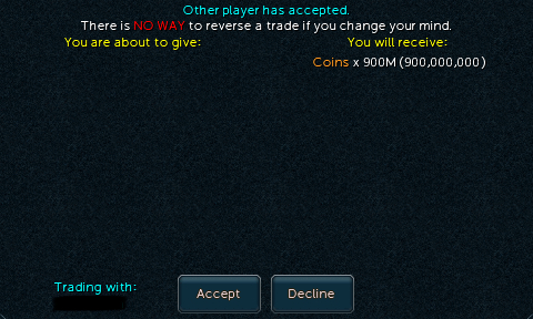 ASawSwap's tweet photo. 900m RS3 to 133m OSRS

Join "A Saw Swap" Friends Chat for a swap!
Refer a friend for 20% of the profit! https://t.co/QdCgeNWeX5
