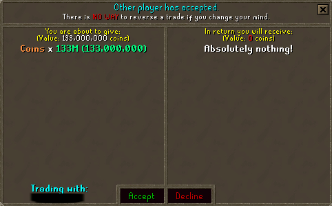 ASawSwap's tweet photo. 900m RS3 to 133m OSRS

Join "A Saw Swap" Friends Chat for a swap!
Refer a friend for 20% of the profit! https://t.co/QdCgeNWeX5