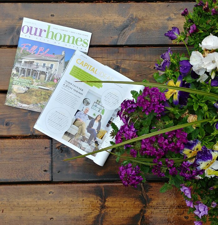 Check out the new Summer 2019 issue of Our Homes magazine👏 It's hot off the press and just in time for enjoying a read through on the back deck🍻! Flip to page 64 where you will find two familiar faces and hear what we have to say about Summer in Ottawa and at Just Basements.