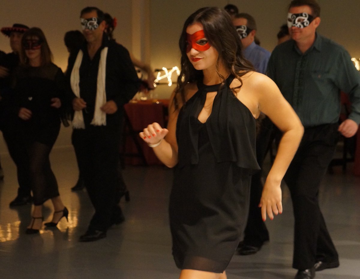 NJDTE1's tweet photo. Flashback 2018 NJDTE Salsa Masquerade | Thank you to Waldamar Quinones Villanueva, Nelson Guas, Kara Manandez, Isabella Vergara, Barbara Carocci, Nacy Turano and all the guests and donors for such a fabulous evening and fundraiser! #dancenj #summitnj https://t.co/Et5dMQ69Hn