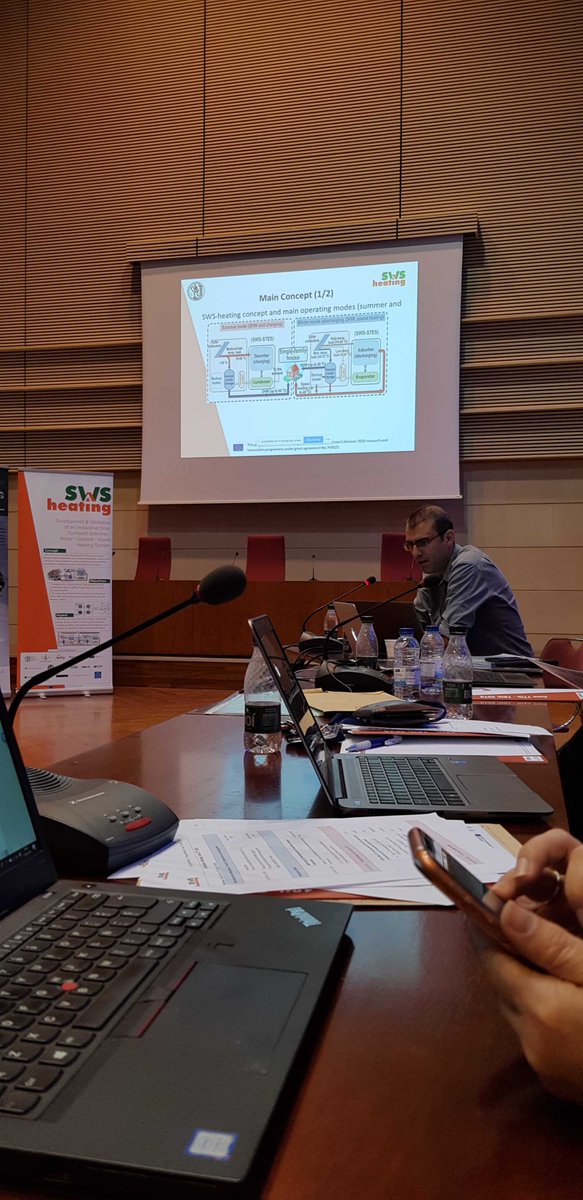 victorfalguera's tweet photo. First meeting of the Stakeholder Advisory Board of the @EU_H2020 project @SWSheating with the general board. Happy to be there! Thanks #SWSheating consortium & @LuisaFCabeza1. This is a very innovative project with a high-impact perspective. We expect great outcomes from it. https://t.co/433ReyG4Zc