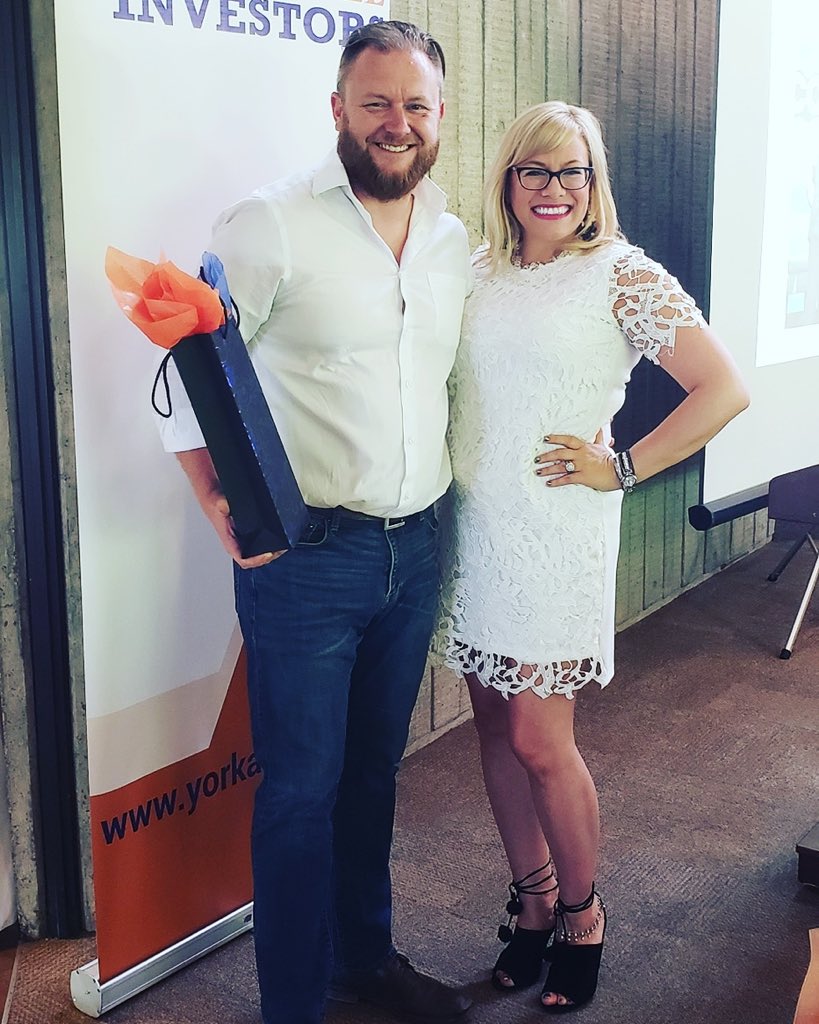 YorkAngels's tweet image. We are very excited to welcome @CLAWCybernetIQ to the YAI Portfolio Company Family!