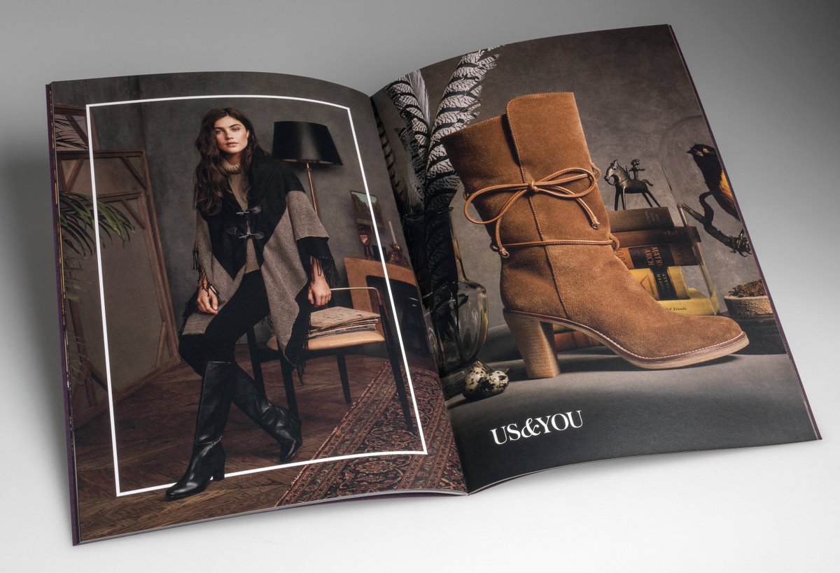 BrilliantGrafix's tweet image. This elegant project showcases a line of Johnston &amp;amp; Murphy’s footwear.      #MohawkPaper  #Printing #fineprinting #criticalcolorreproduction #HPIndigo #commercialphotography #crticialcatalog #catalogue  #catalog #JohnstonMurphy @JohnstonMurphy