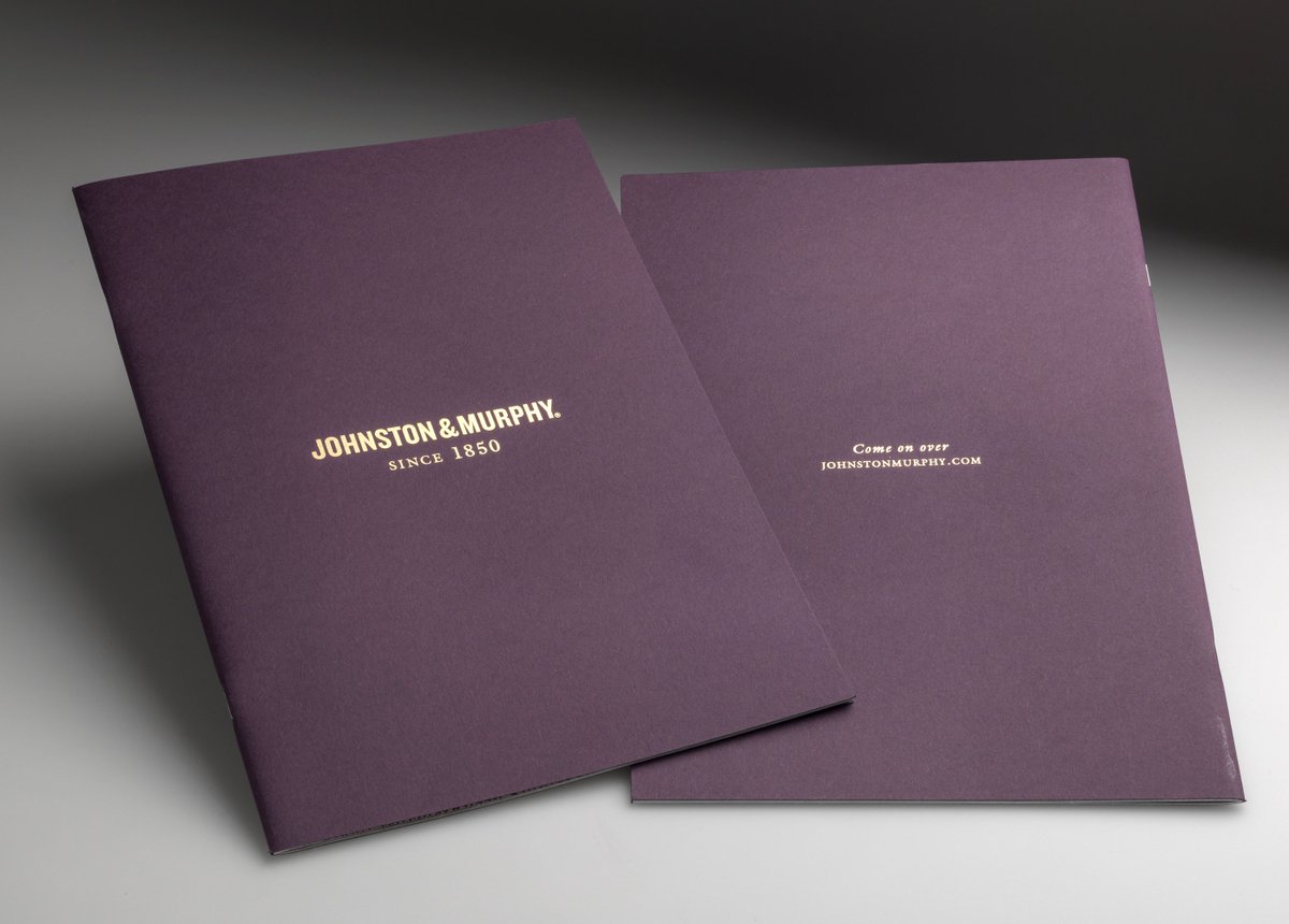 BrilliantGrafix's tweet image. This elegant project showcases a line of Johnston &amp;amp; Murphy’s footwear.      #MohawkPaper  #Printing #fineprinting #criticalcolorreproduction #HPIndigo #commercialphotography #crticialcatalog #catalogue  #catalog #JohnstonMurphy @JohnstonMurphy