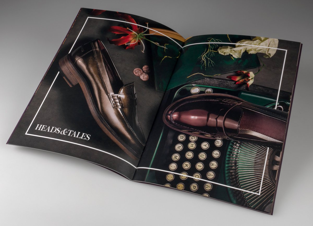 BrilliantGrafix's tweet image. This elegant project showcases a line of Johnston &amp;amp; Murphy’s footwear.      #MohawkPaper  #Printing #fineprinting #criticalcolorreproduction #HPIndigo #commercialphotography #crticialcatalog #catalogue  #catalog #JohnstonMurphy @JohnstonMurphy