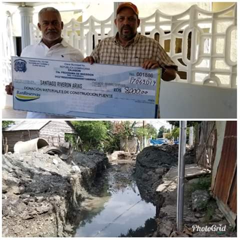 Riveron2020's tweet photo. El amigo Meco De La Rosa hace su aporte para resolver el problema del sector Norte, Dajabón es de todos.

#PRM #Riveron2020 #RiveronAlcalde #PonteEnEsto #ElCambioEsRiveron https://t.co/jsohclXhbK