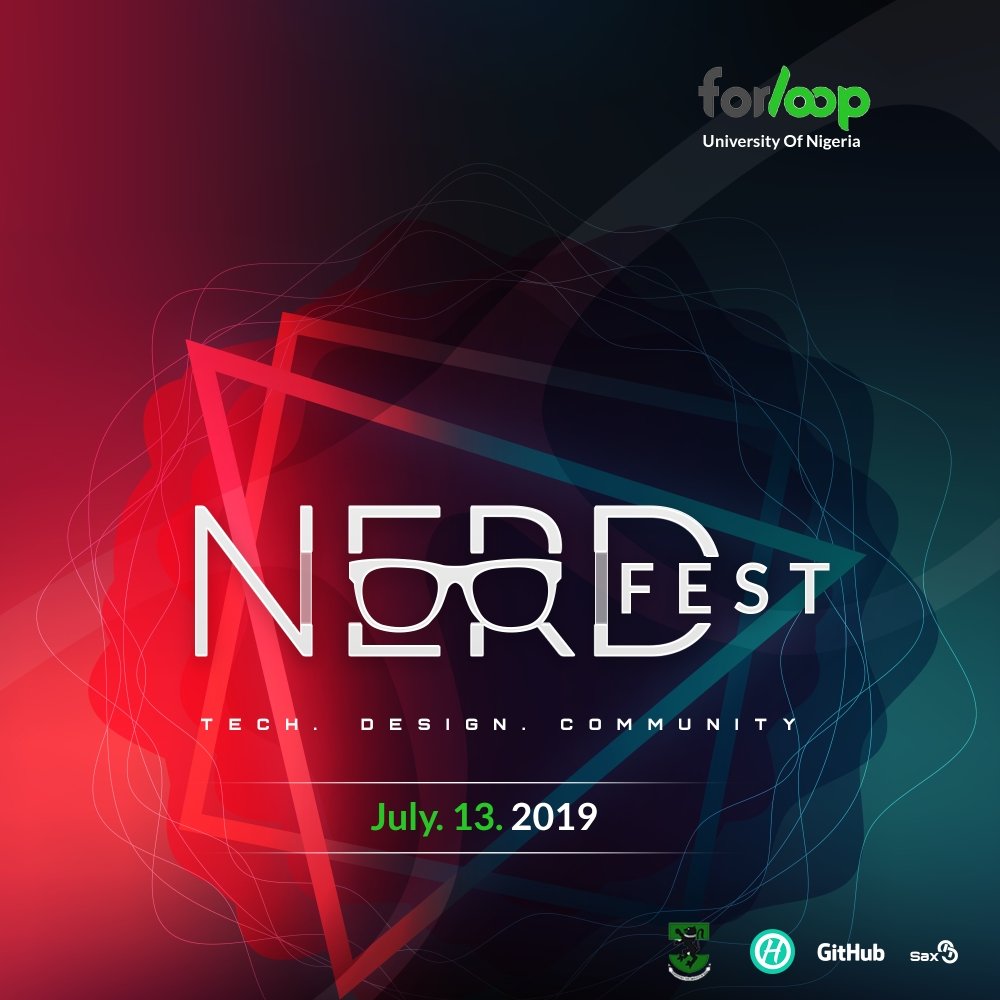forLoopUNN's tweet photo. nerd (n): an expert in a particular technical field.

Calling on all awesome nerds to assemble.

#NerdFest #GitHubEducation #forLoop https://t.co/eyZneTP2cq