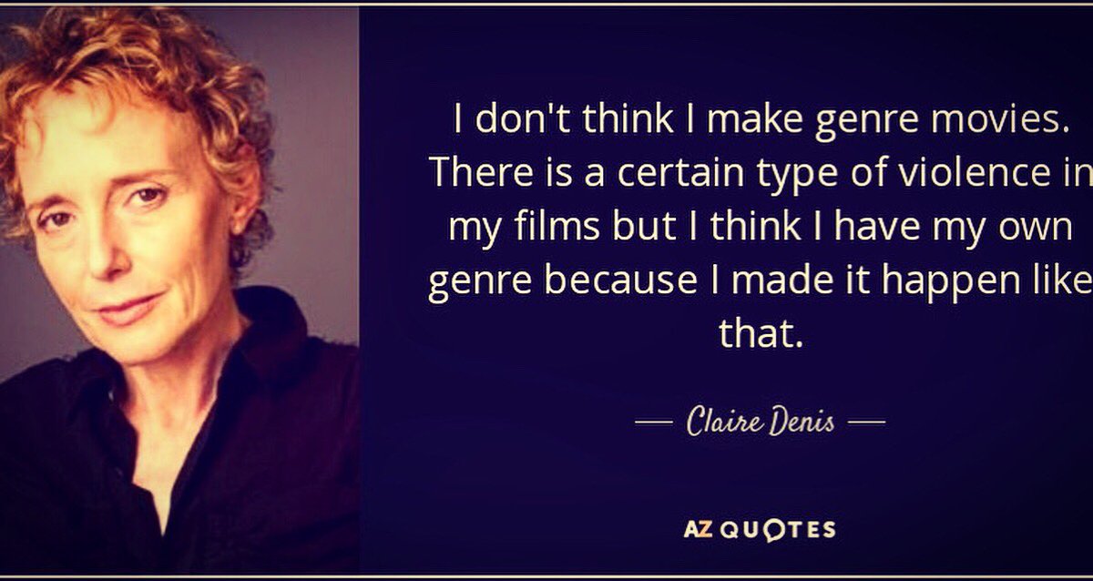 HighballTV's tweet photo. #MondayMotivation #ClaireDenis #Director #Filmmaker #FrenchFilm #Genre #Cinema #Film #FilmFestival #Icon #Visionary #BeauTravail #TroubleEveryDay #FridayNight #NenetteAndBoni #35ShotsOfRum #Chocolat #WhiteMaterial #HighLife #LetTheSunshineIn #WomenInFilm #FilmTwitter https://t.co/5cJHkgVJQM
