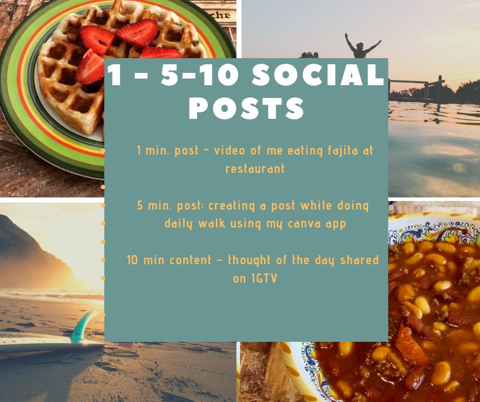 CastsocialCindy's tweet image. Got time for social? Yeah, i used to make that excuse. Now, I  post #content in 1 min, 5 min and 10 min increments this allows me to post daily. I hope these ideas are helpful - took me 8 years and thousands investment to figure out.. #contentcreativity #feelgoodmarketer