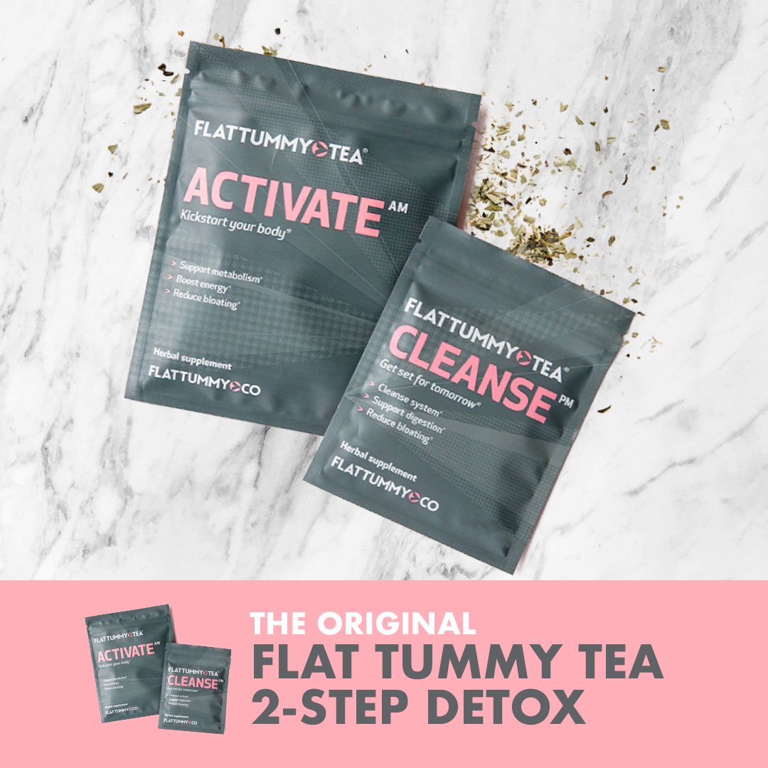 FlatTummyCo's tweet image. It&apos;s no longer all about Activate &amp;amp; Cleanse... we&apos;ve got 3 NEW BLENDS. #allnatural #functionaltea #flattummytea