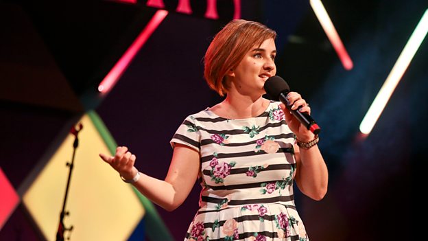 JonnOnTV's tweet photo. #BBCOuch invites storytellers with disabilities to share a stage with comedian #LauraLexx at Edinburgh Festival Fringe:
https://t.co/LgdUgPkdL0 https://t.co/JwdsZDdjXm