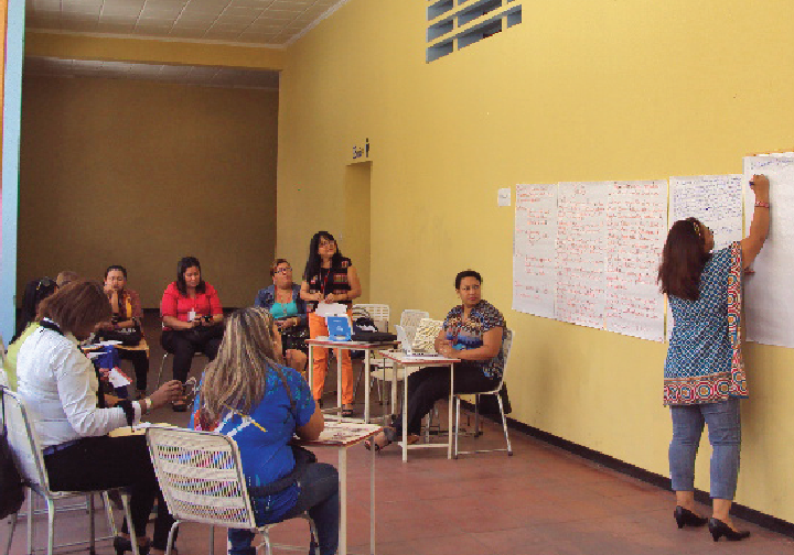 Magisterio venezolano se alista para Congreso Pedagógico Nacional 2019
<a href="/NicolasMaduro/">Nicolás Maduro</a> <a href="/aristobulopsuv/">Aristobulo Isturiz</a>
<a href="/RosangelaOrozco/">Rosangela Orozco</a> @Nancyor7 @JorgePerezVZLA <a href="/gtorodelara/">Gisela Toro Hernández</a> <a href="/avnve/">Agencia Venezolana de Noticias</a> .<a href="/cenamec_centros/">Coordinación Nacional de los Centros</a> .<a href="/vem_MMSR/">MMSR</a> bit.ly/2MU1vSc