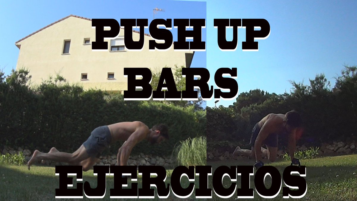 afj777's tweet photo. 3 #ejercicios para entrenar con este accesorio tan útil para completar el entrenamiento con tu propio peso.

#PushupBARS #workout #calistenia #fitness 

https://t.co/tATEUXDXWn https://t.co/9ciEDlfI4u