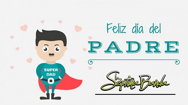 HugoMar48633264's tweet photo. Feliz Día para todos los PAPAS del mundo 🙏 de parte de sus amigos de siempre #laseptimabanda #littlemoonmusic #laseptimabandatv #laseptimabanda25aniversario https://t.co/2jtGPfV31a