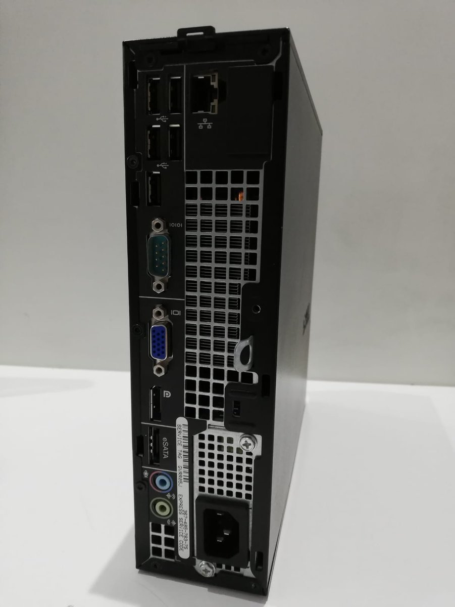 RASNETinformati's tweet photo. Equipos reacondicionados #ordenador DELL i5_4ªgen. 4GBRAM 250HDD 💻🇪🇸🇬🇧https://t.co/X2wKWGwC12  #informática en Málaga https://t.co/JwLui83PHf