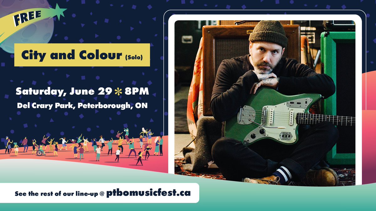 AshRealty's tweet image. Our team is excited to announce that our @PtboMusicfest Night of Recognition is on Saturday, June 29 for the @cityandcolour #dallasgreen Concert! We hope to see all of our friends, family, tenants &amp;amp; colleagues at Del Crary Park for a night of FREE live music! #musicfestival #ptbo