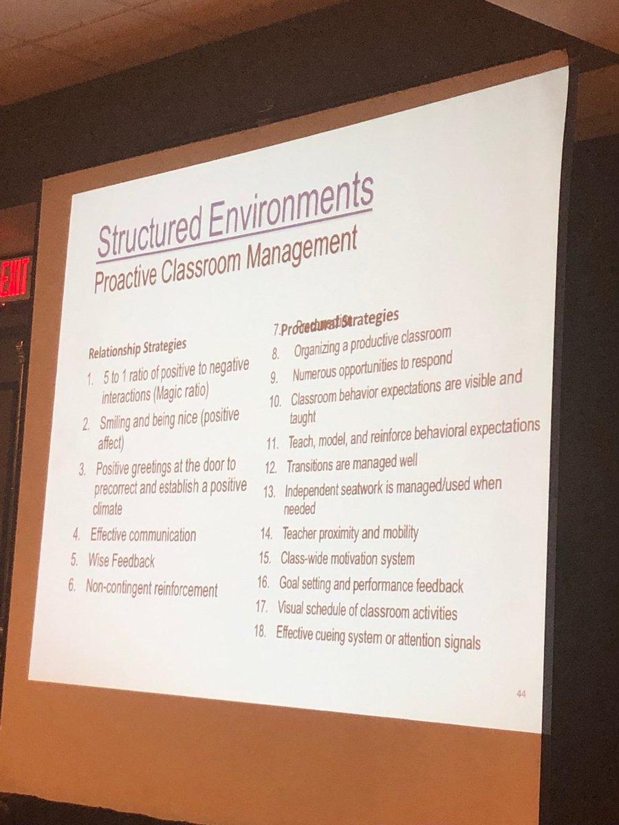EDLisaHartman's tweet photo. Good stuff right here! #mtss2019 https://t.co/fWDe9l8I6N