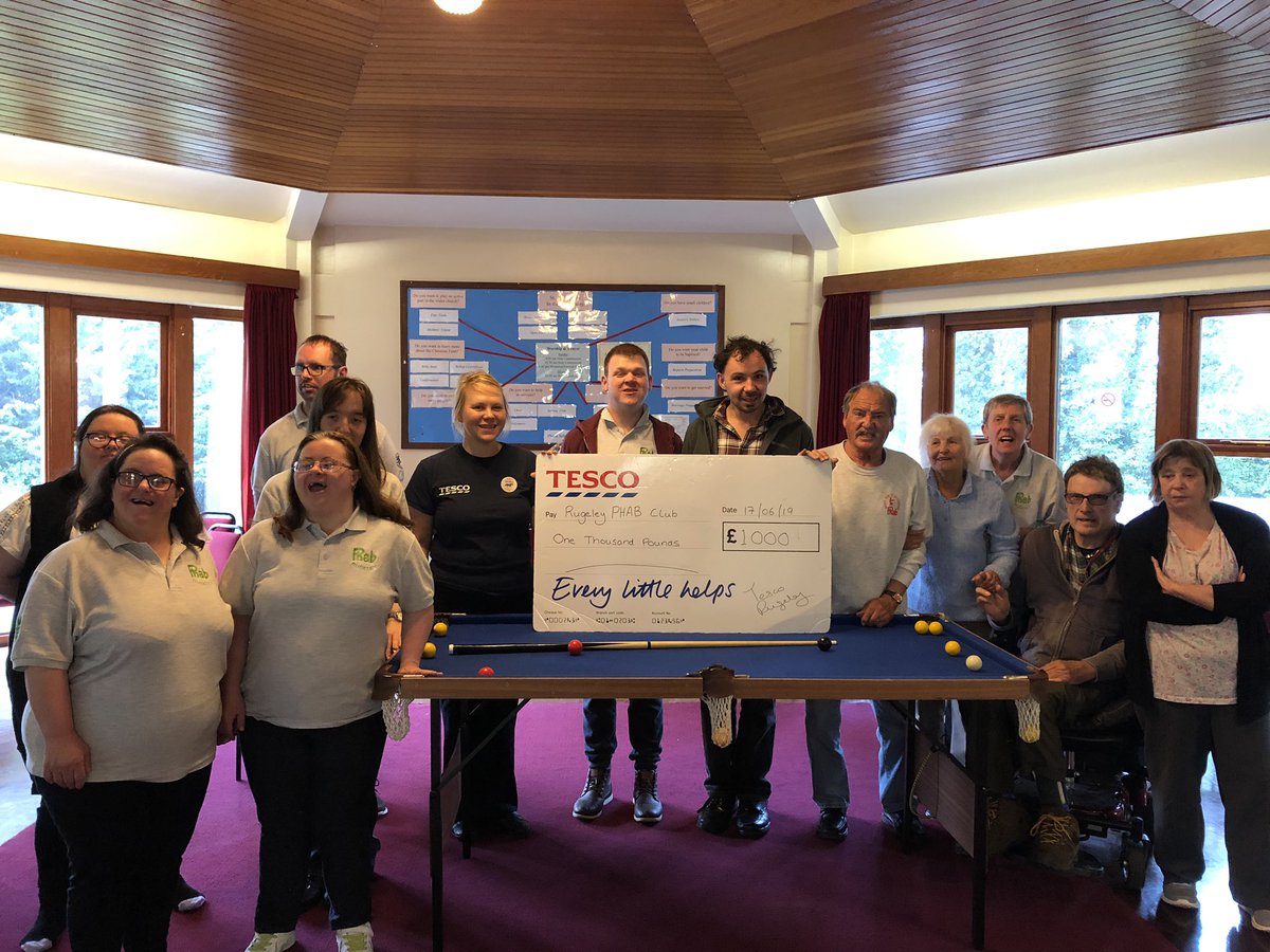 TESCO Rugeley Community (Grp18_PM) Twitter