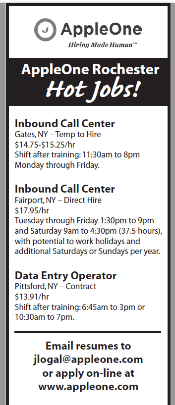 appleonerocs's tweet photo. #hotjobs #customerservice #callcenter #inbound #roc #comegetthisjob #gethired #hiringmadehuman https://t.co/DPk9eEhAyY