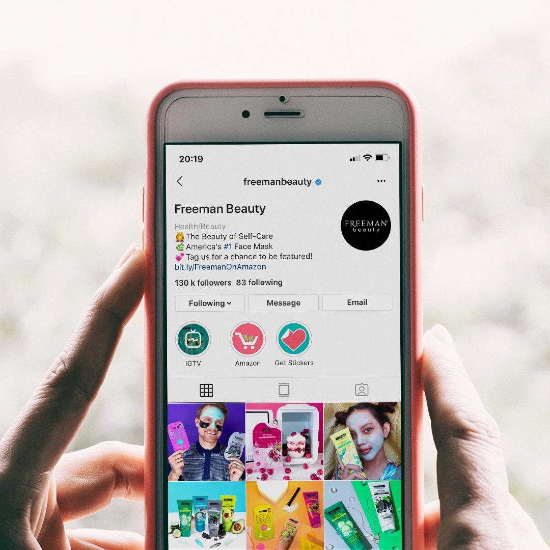 Our new channel @freemanbeauty is full of great hints &amp; tips to make the best of not just our masks, but your skincare routine!
.
#freemanbeauty #freemanmasks #facemasks #newhome #excitingnews