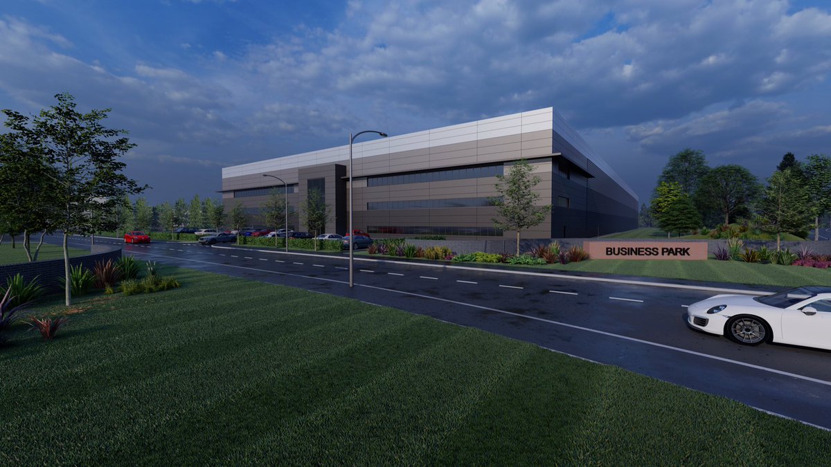 Our project for over 300,000 sqft adjacent the M40 Banbury for our client Monte(Blackburn)ltd received planning approval. Well done to all involved.