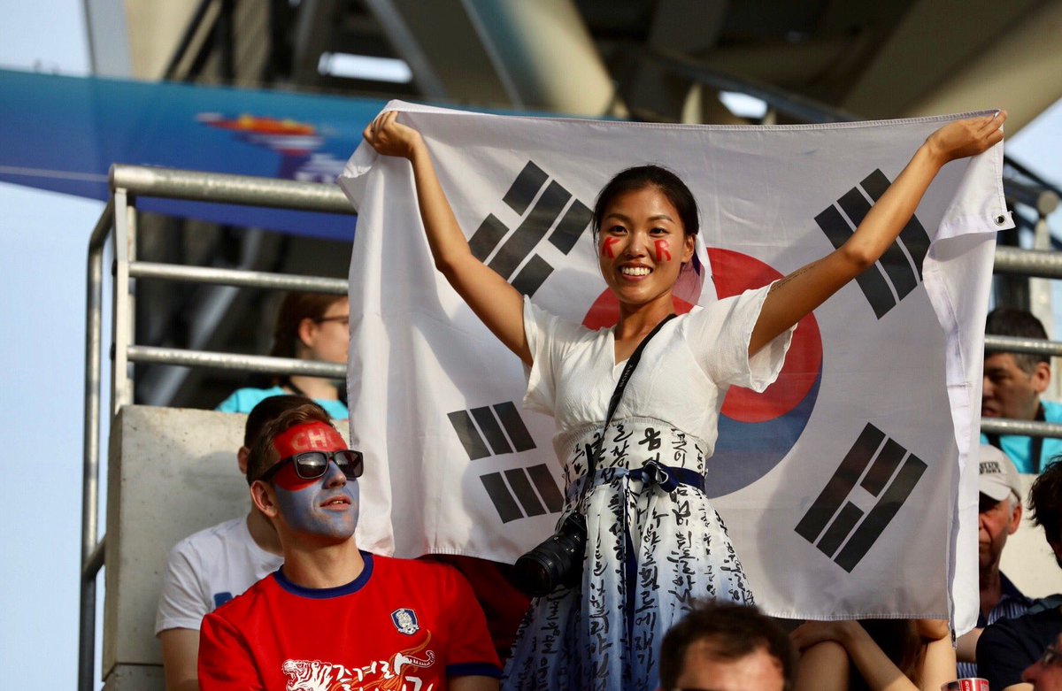 VilledeReims's tweet photo. Rencontre à enjeu à #Delaune entre la #KOR et la #NOR pour ce 4e match de la @fifacom_fr à Reims : 2 équipes en course pour une #qualification pour les 8e de finale ! #DareToShine https://t.co/WNXMi4IS2T