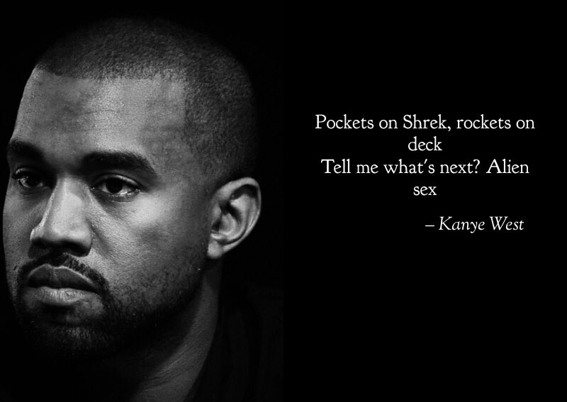 Erholung locker Advent kanye west inspirational quotes Stein Grün Herrlich