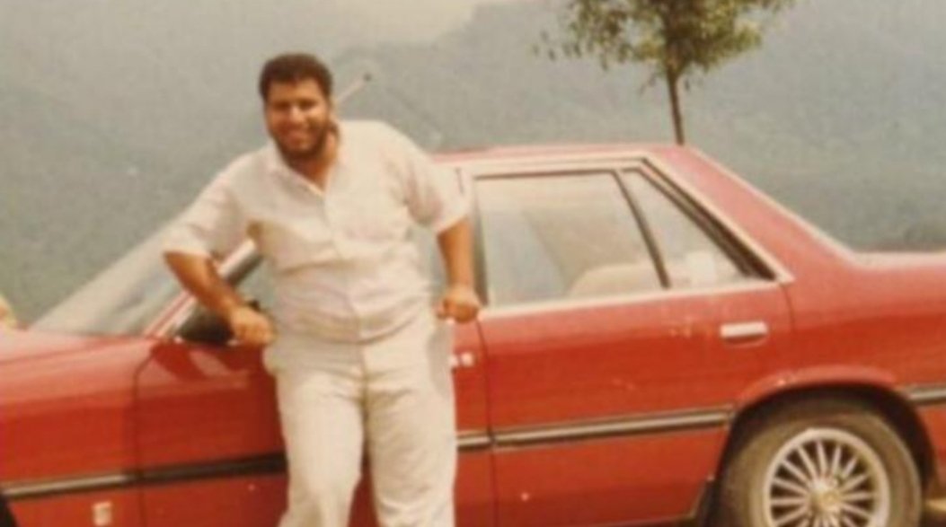 عصام محمد العصيمي فى مدينة كراكوف البولندية اوائل الثمانينيات
